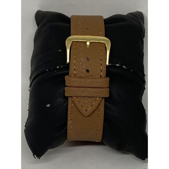 Michael Kors Runway MK3179 Men's Brown Leather Analog Dial Quartz Watch EY663 - Picture 6 of 12